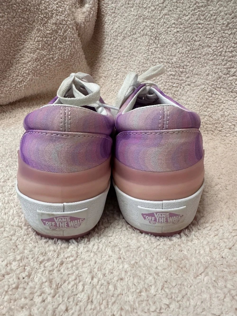 Vans Era Stacked Pink Gradient shoes W size 8 (men's 6.5)